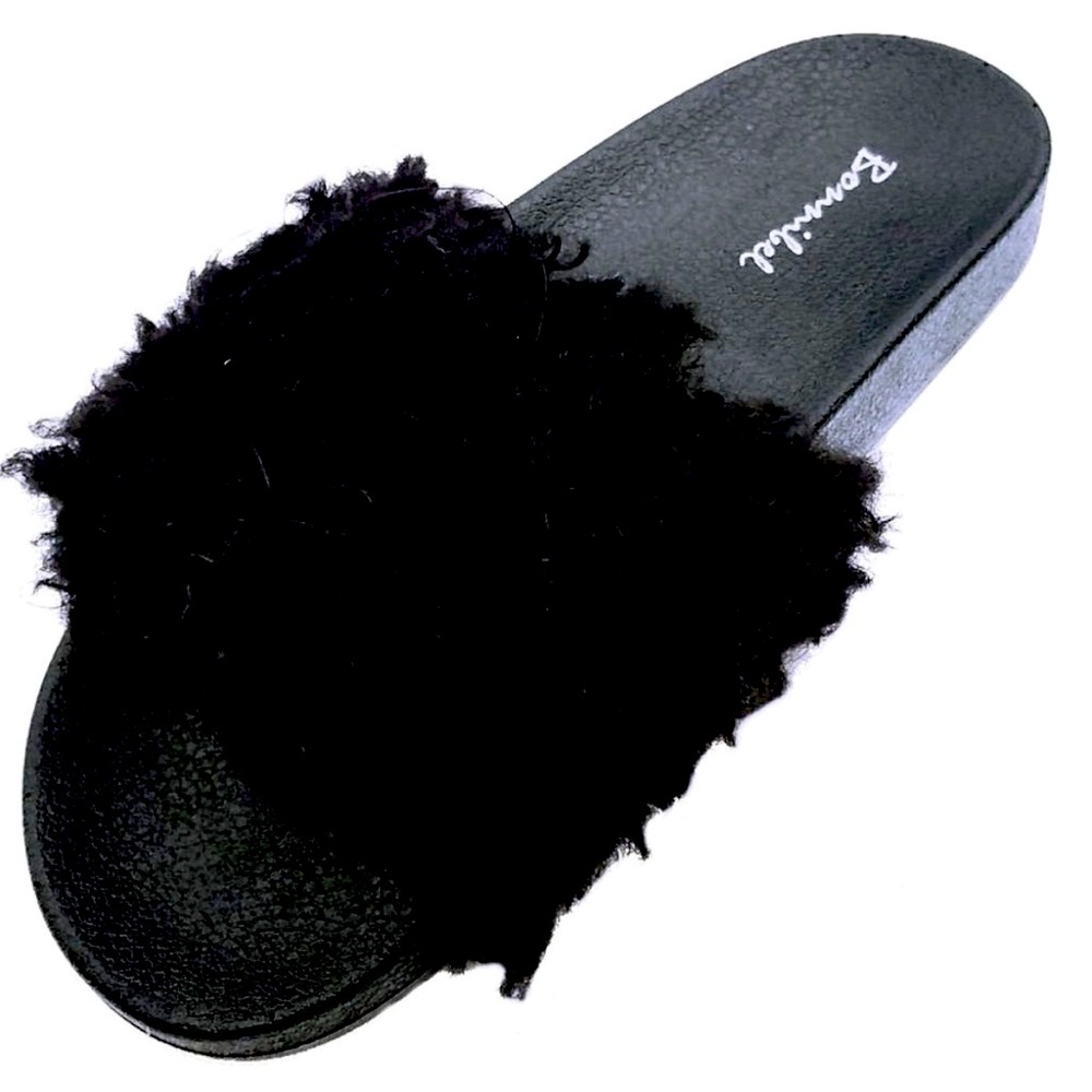 Bonnibel Fun-1 faux fur fashion slippers